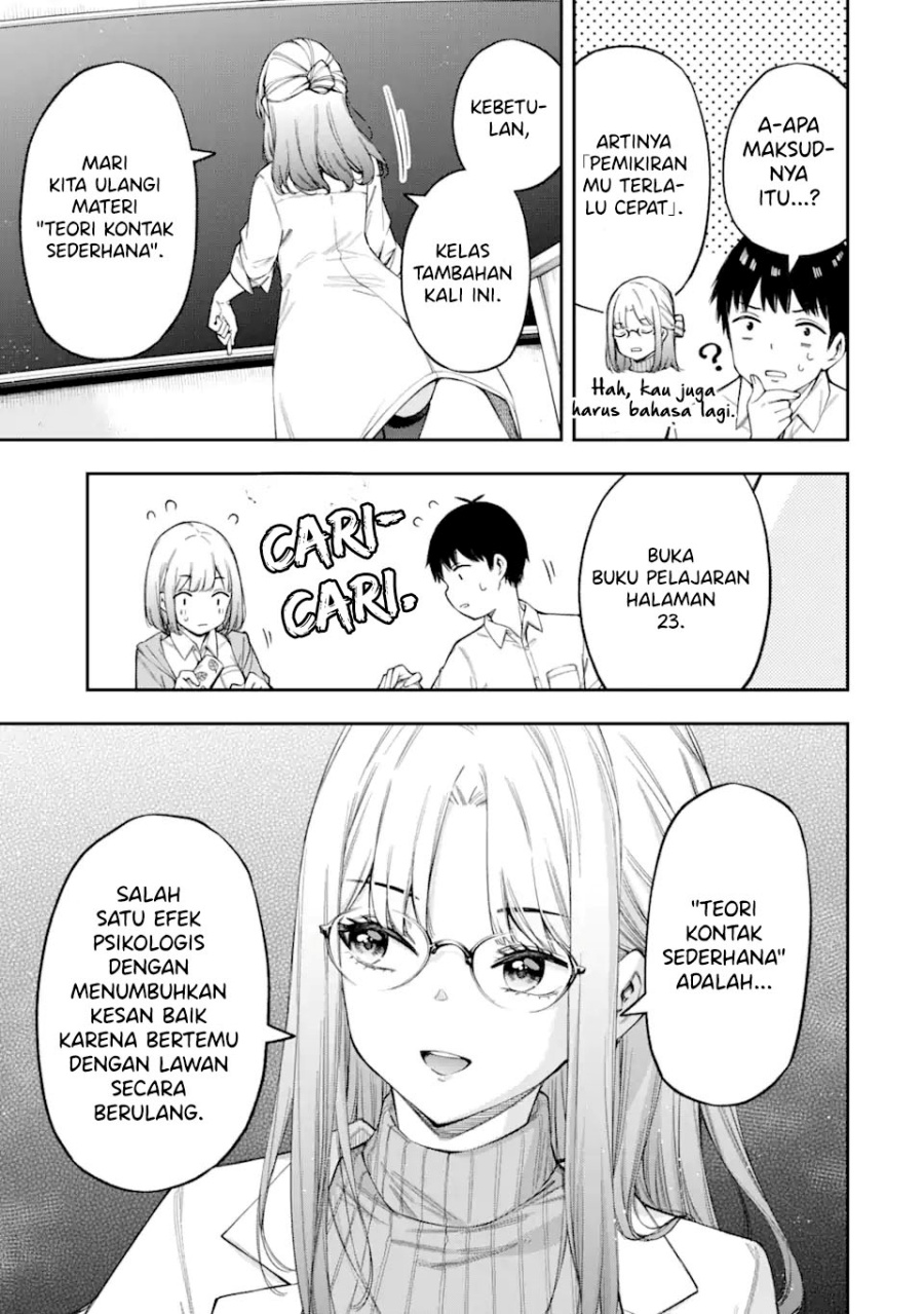 Renai no Jugyou Chapter 03 Gambar 15