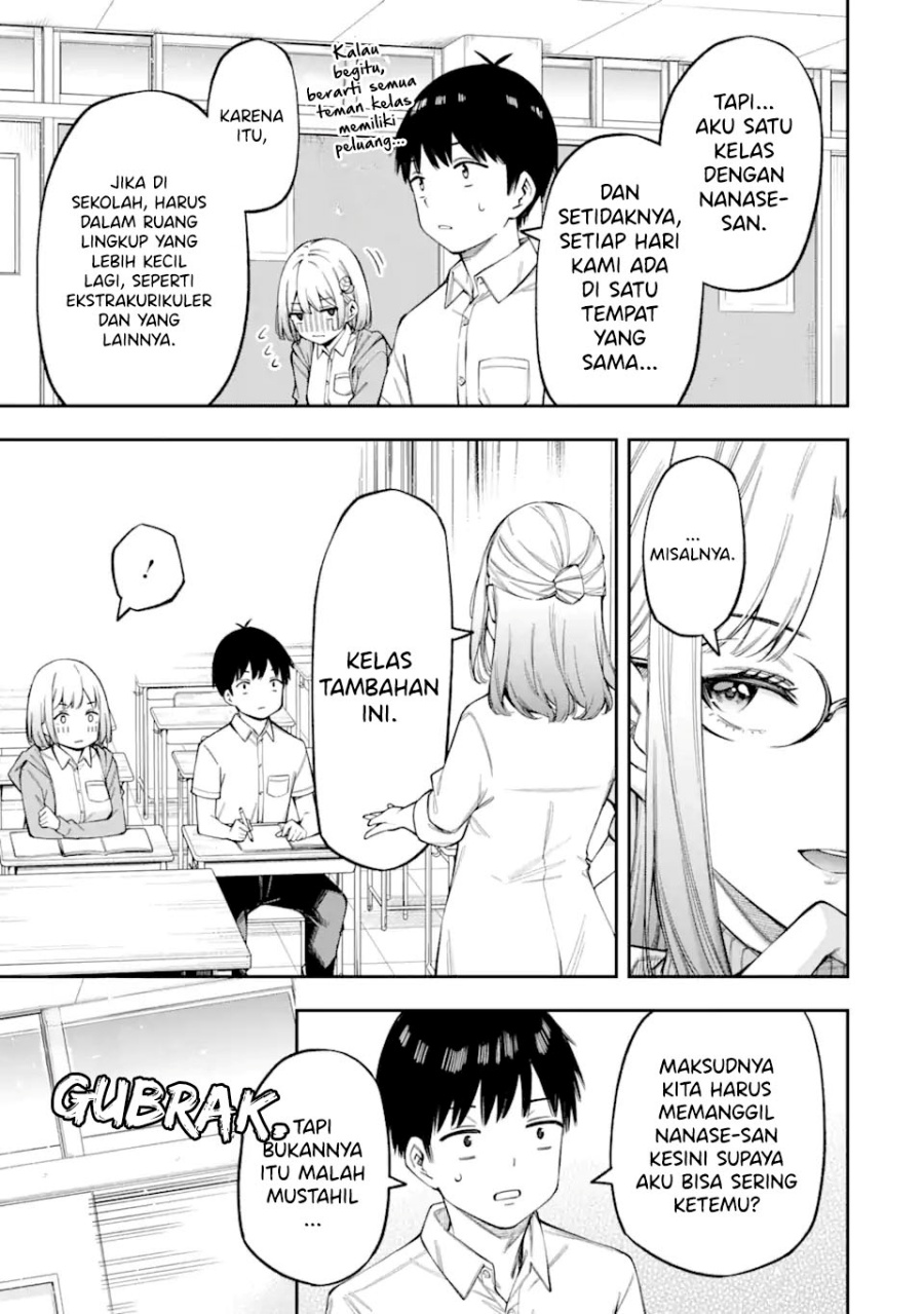 Renai no Jugyou Chapter 03 Gambar 17