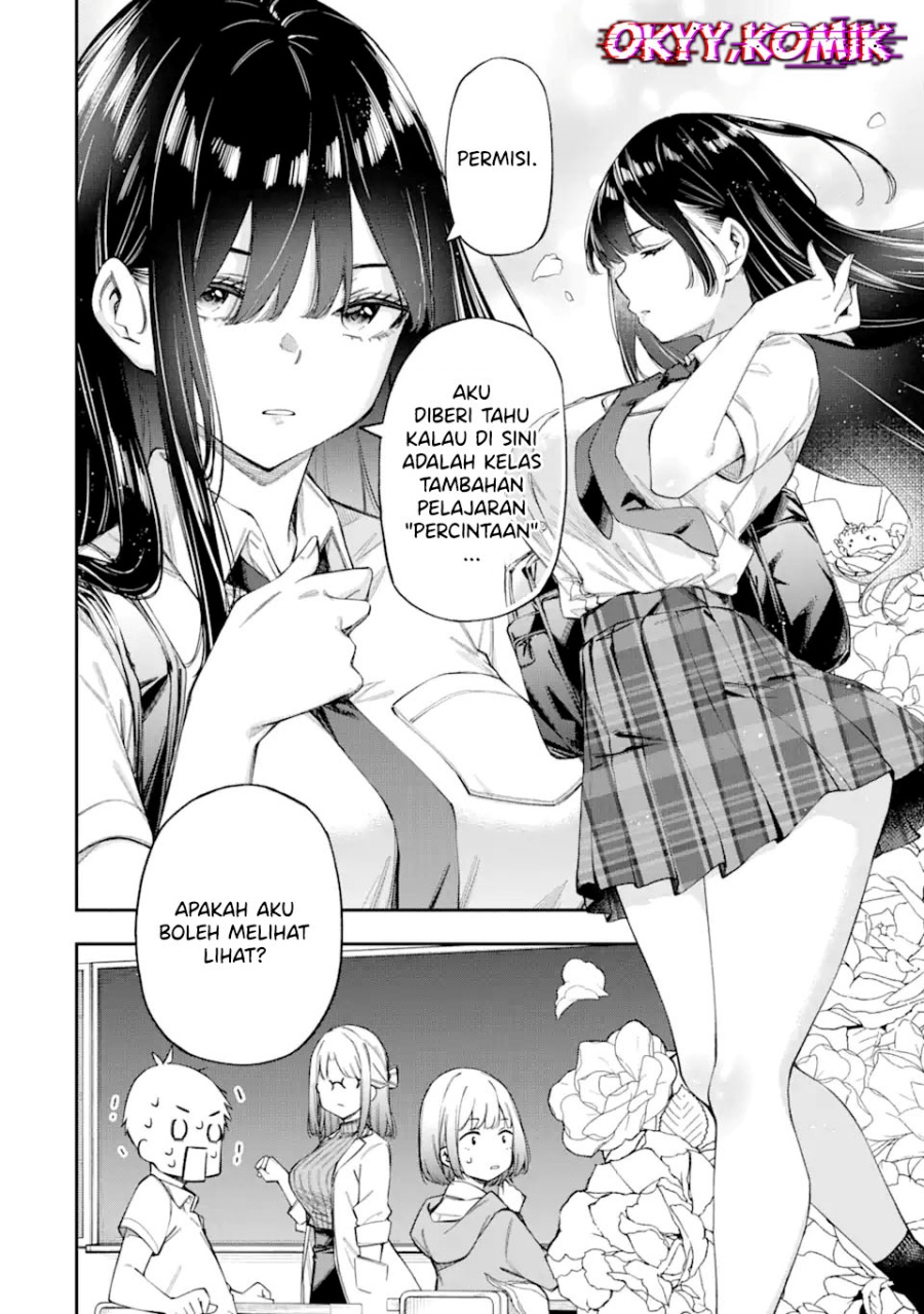 Renai no Jugyou Chapter 03 Gambar 18