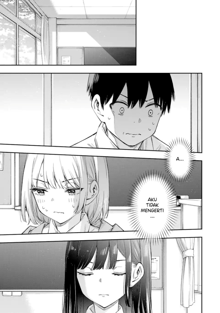Renai no Jugyou Chapter 03 Gambar 19