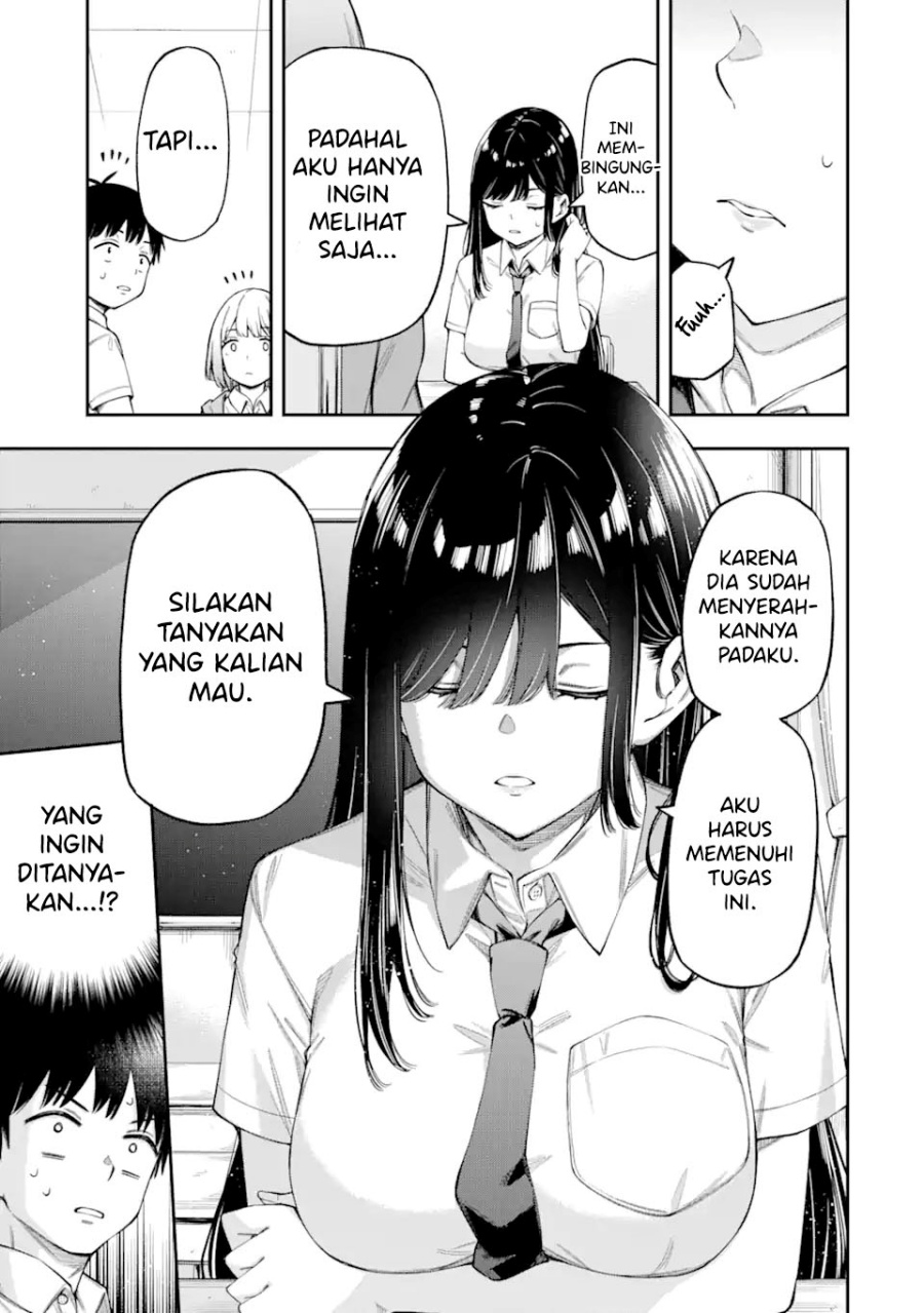 Renai no Jugyou Chapter 03 Gambar 23