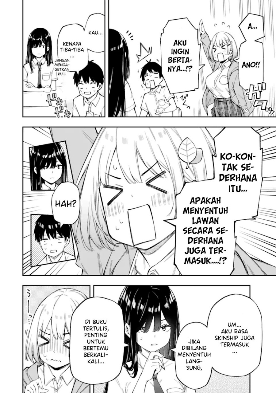 Renai no Jugyou Chapter 03 Gambar 28