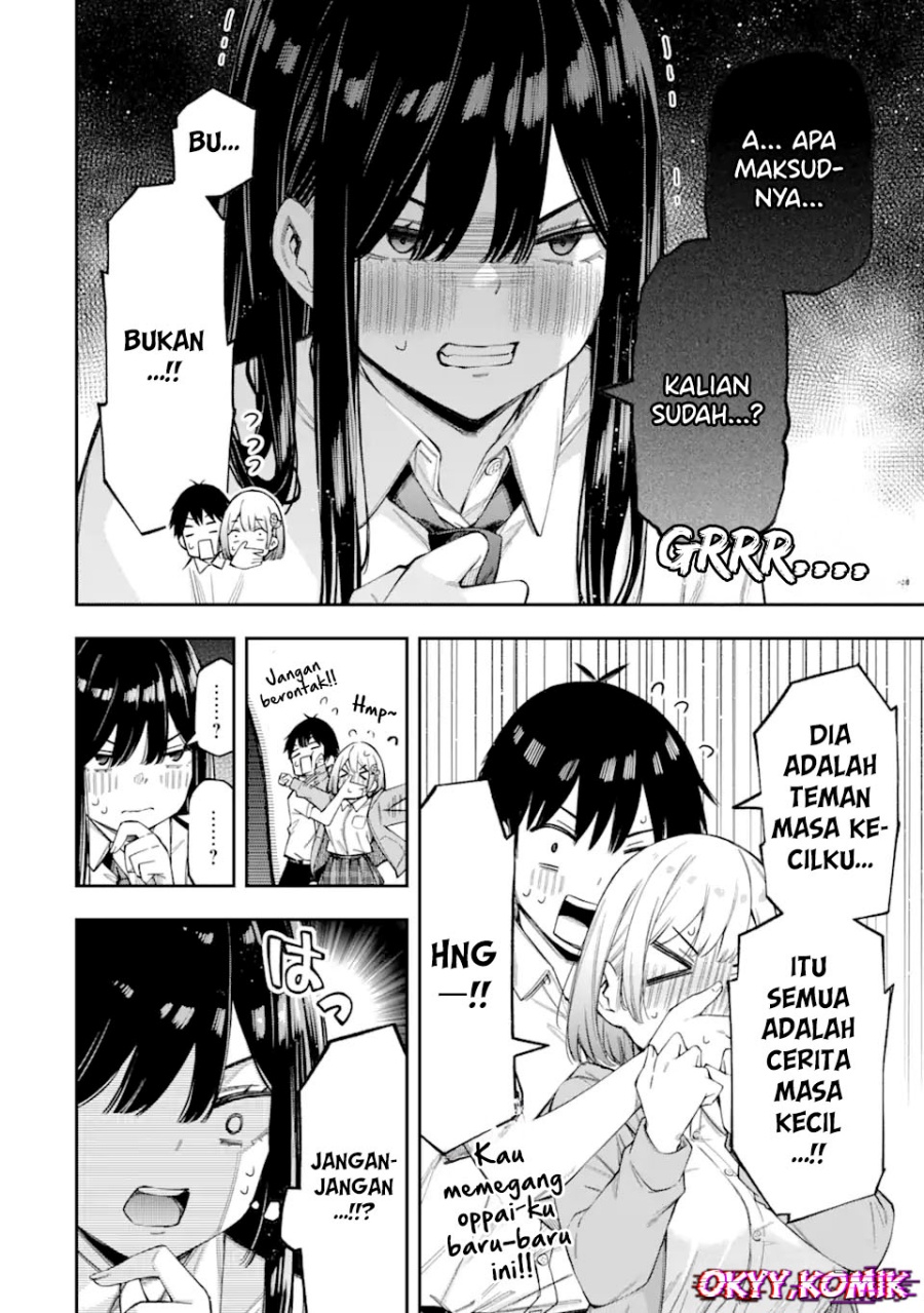 Renai no Jugyou Chapter 03 Gambar 30