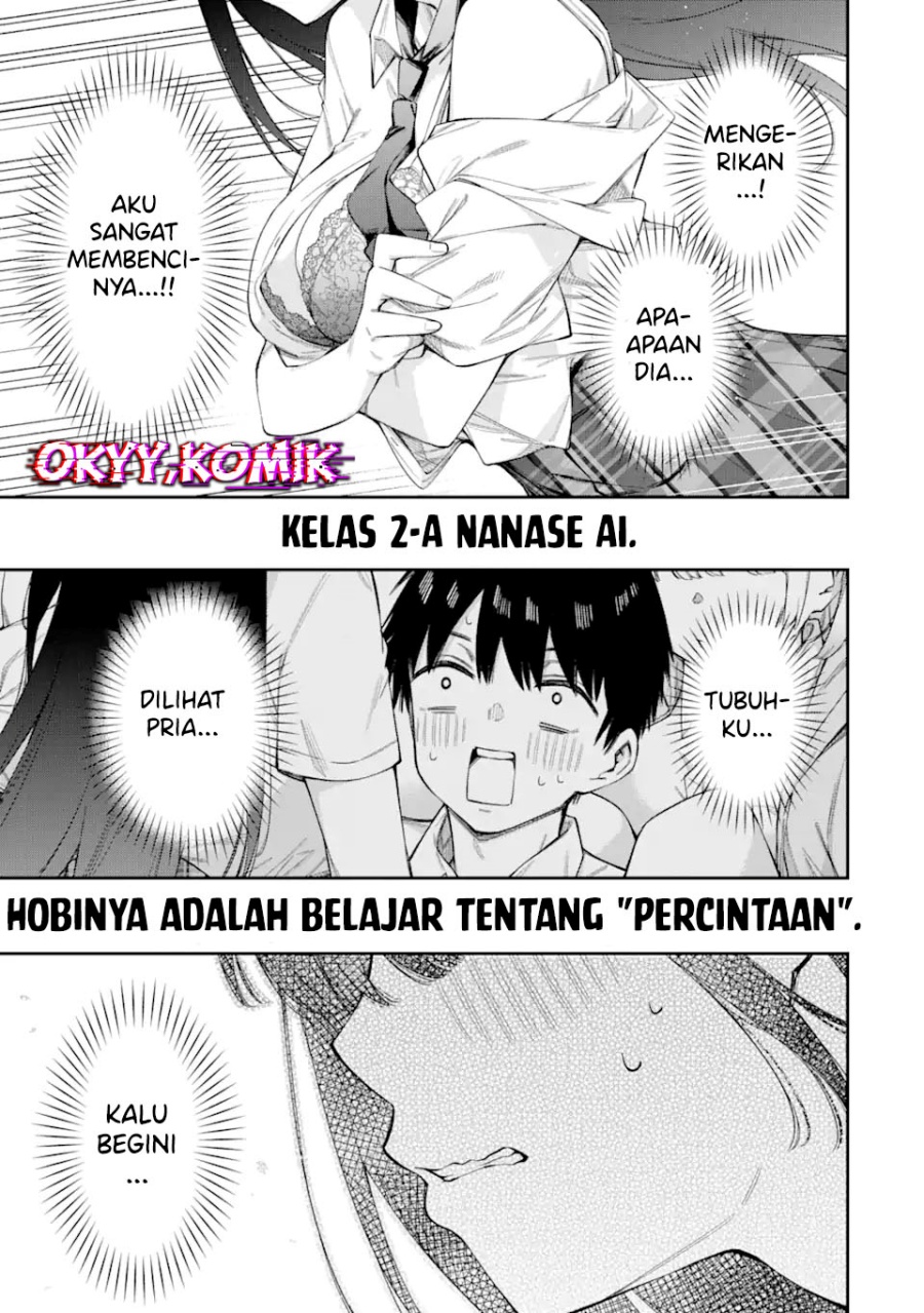 Renai no Jugyou Chapter 03 Gambar 40