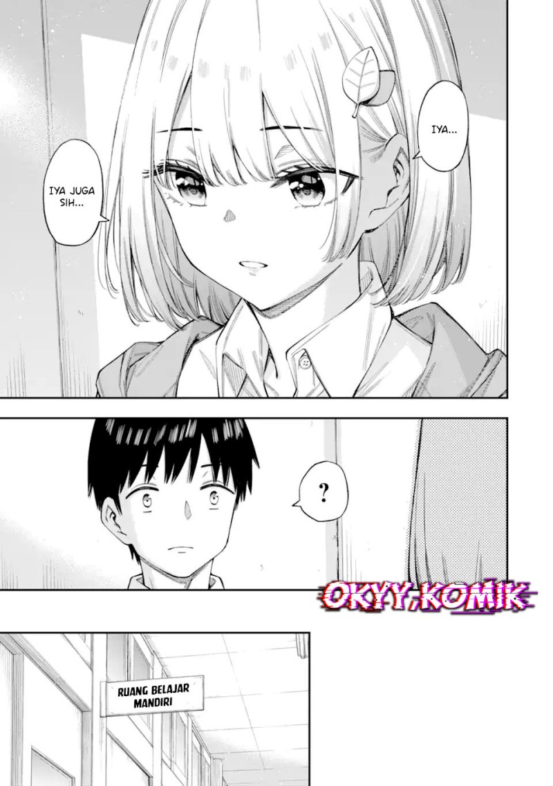 Renai no Jugyou Chapter 04 Gambar 13