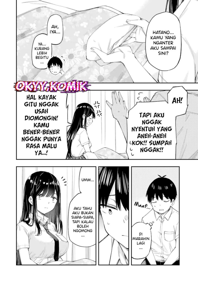 Renai no Jugyou Chapter 04 Gambar 38