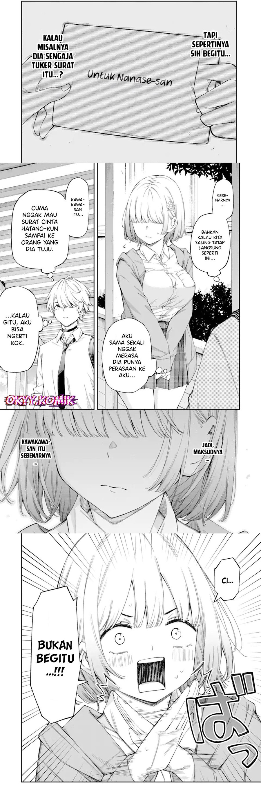 Renai no Jugyou Chapter 05 Gambar 3