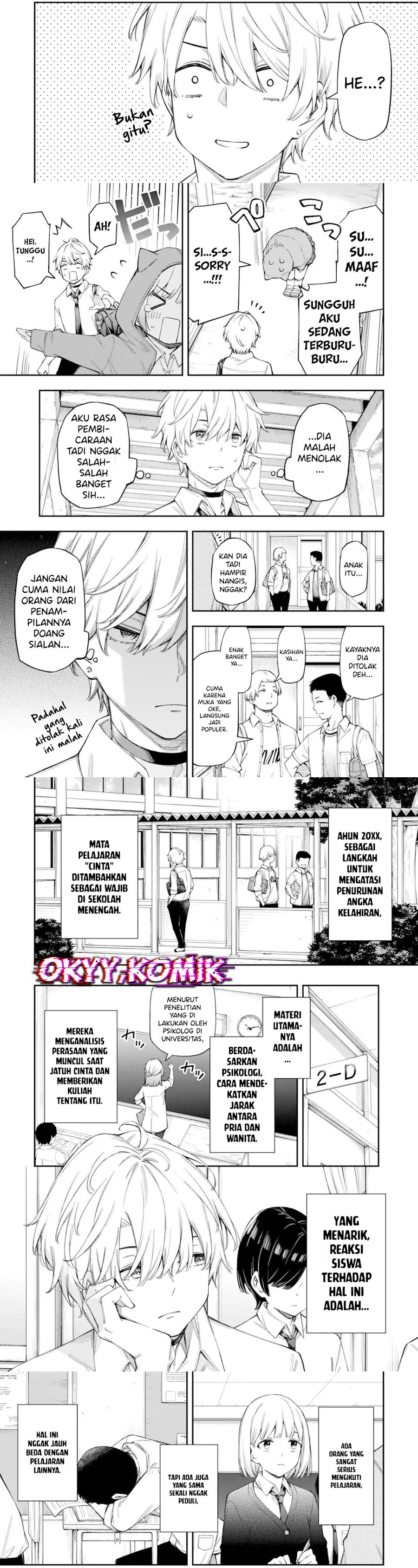 Renai no Jugyou Chapter 05 Gambar 4