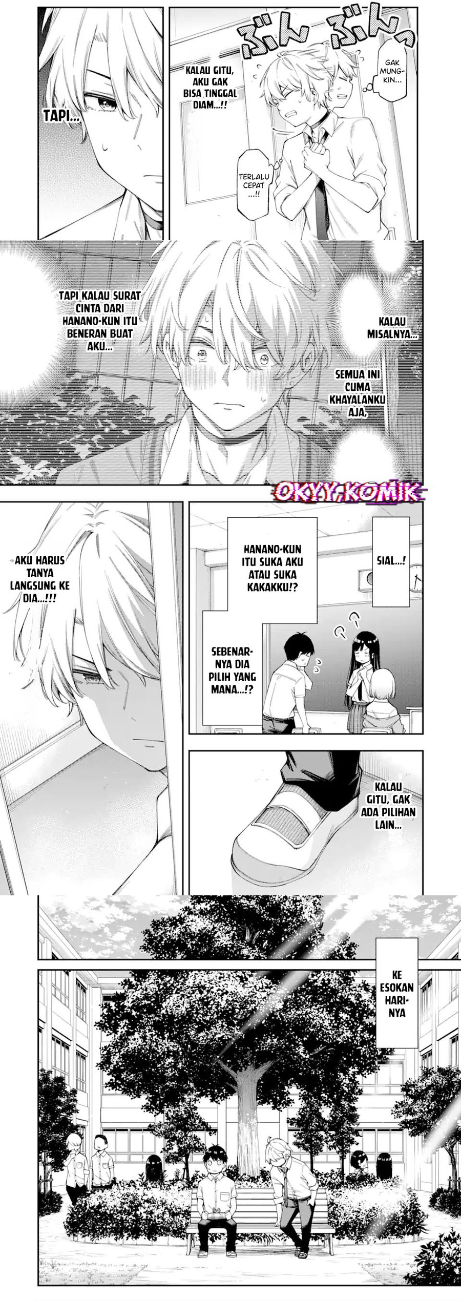 Renai no Jugyou Chapter 05 Gambar 8