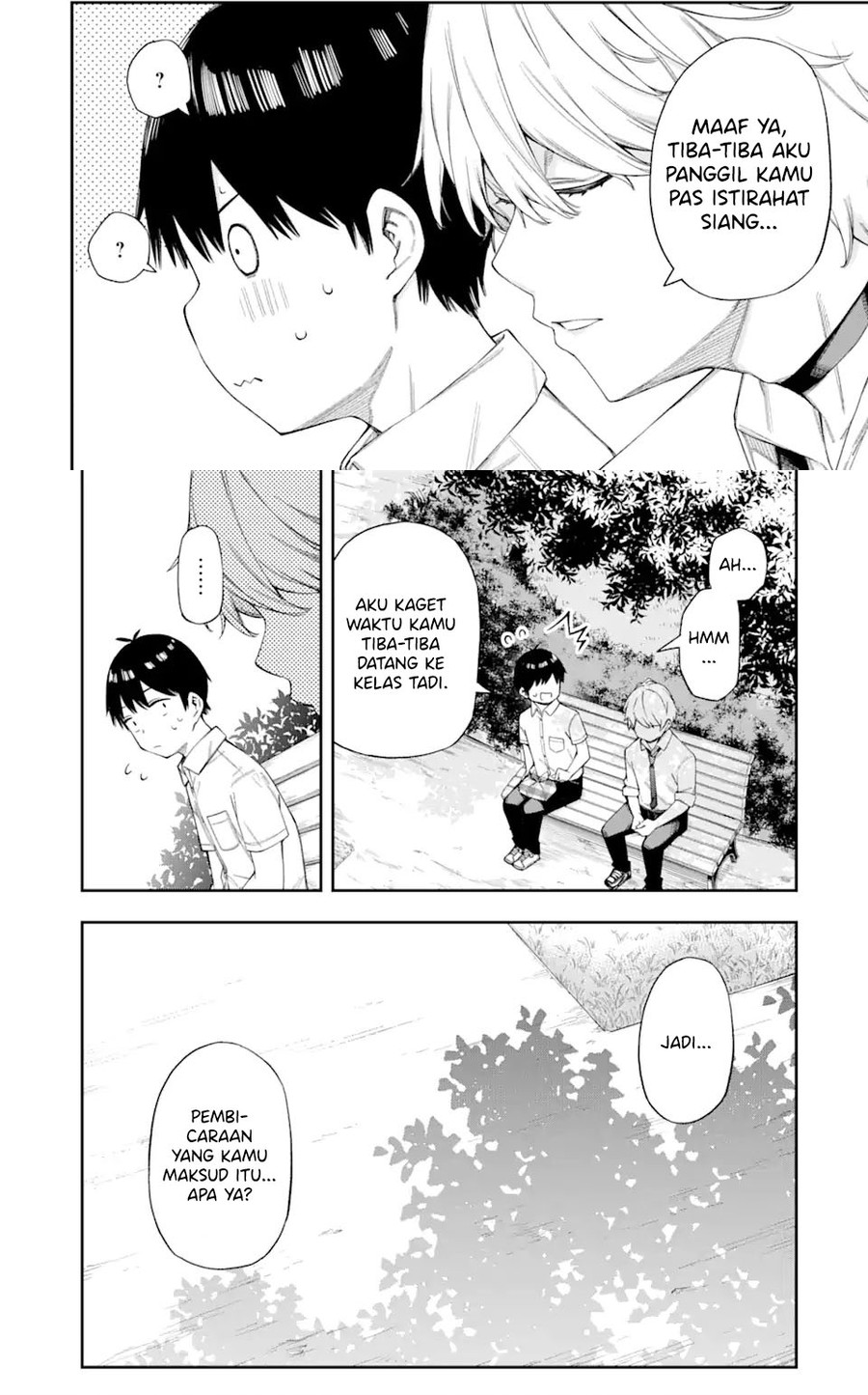 Renai no Jugyou Chapter 05 Gambar 9