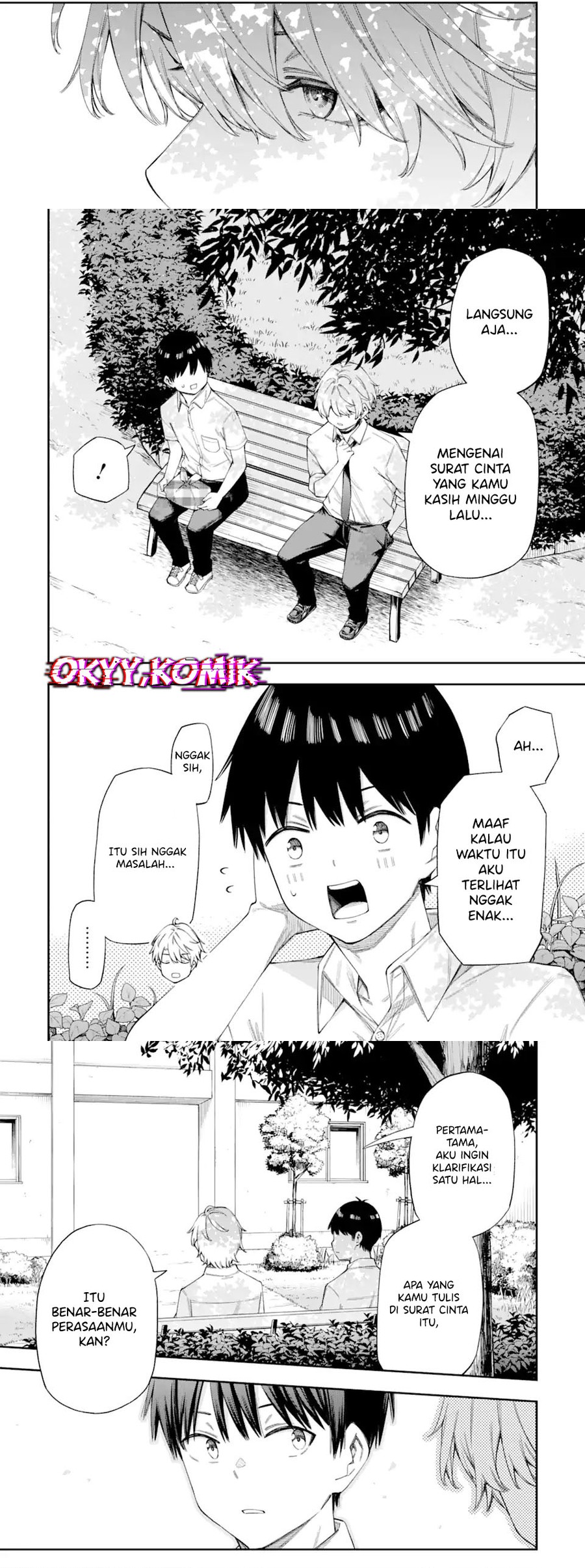 Renai no Jugyou Chapter 05 Gambar 10