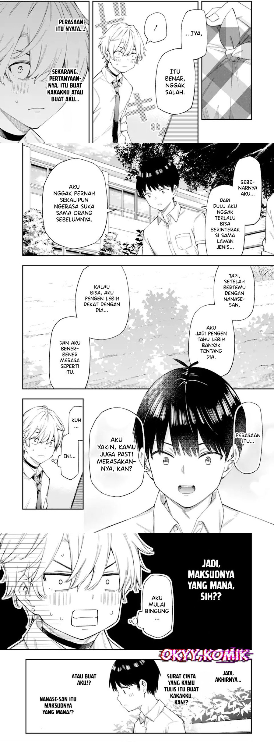 Renai no Jugyou Chapter 05 Gambar 11