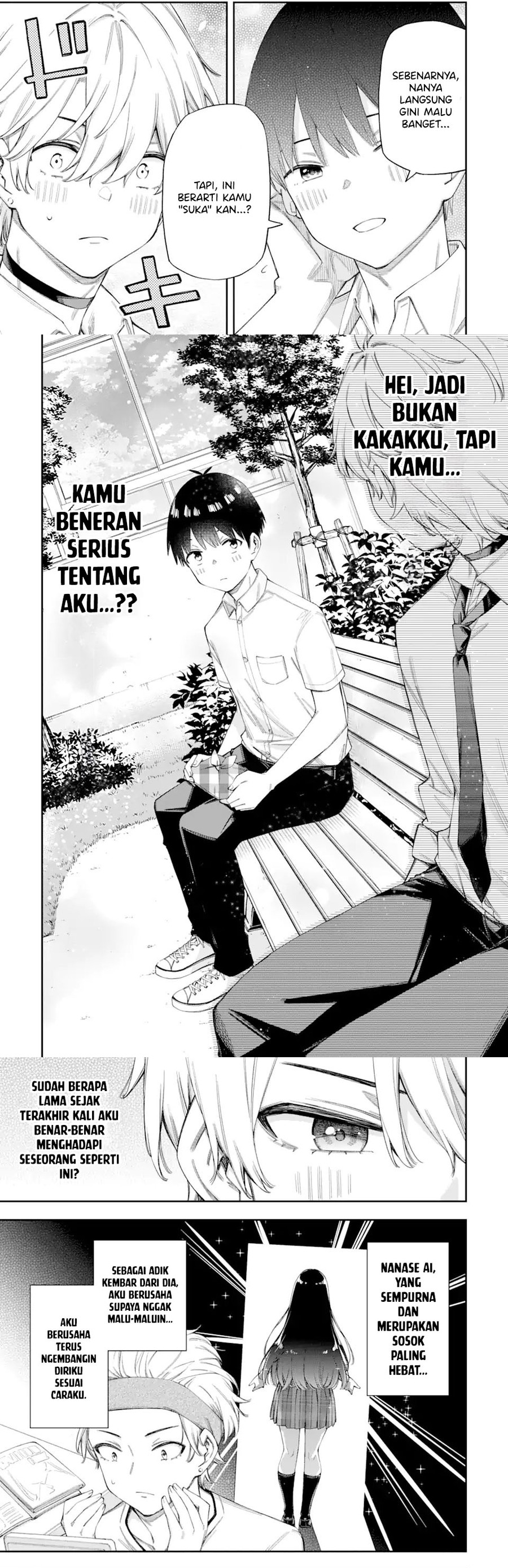 Renai no Jugyou Chapter 05 Gambar 12