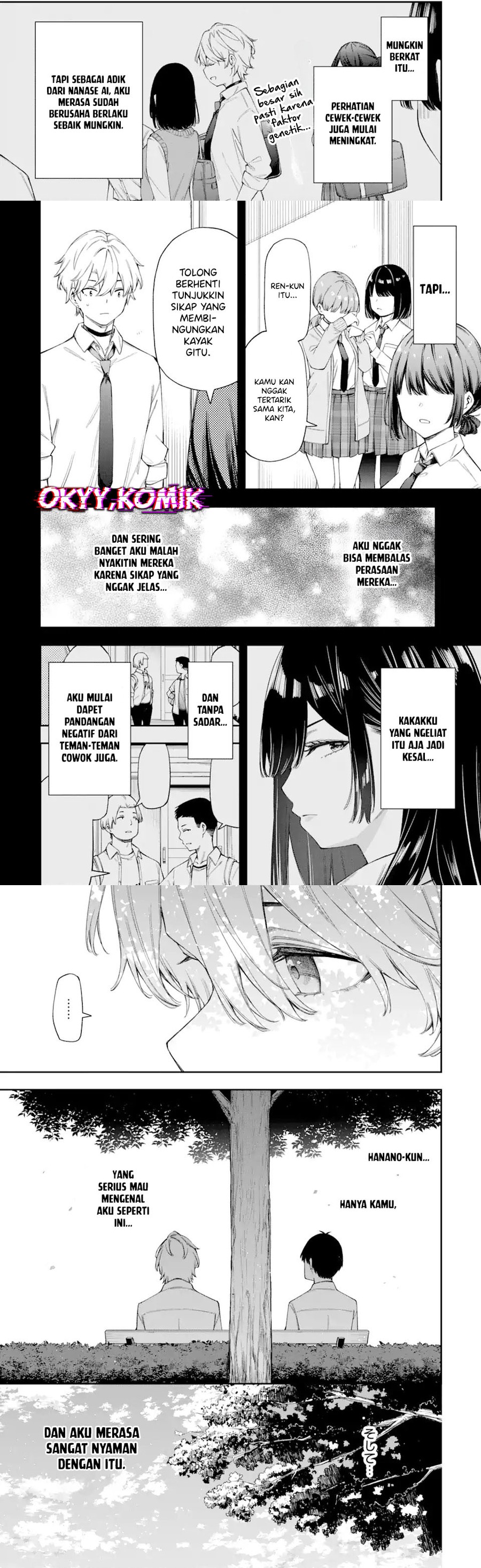 Renai no Jugyou Chapter 05 Gambar 13