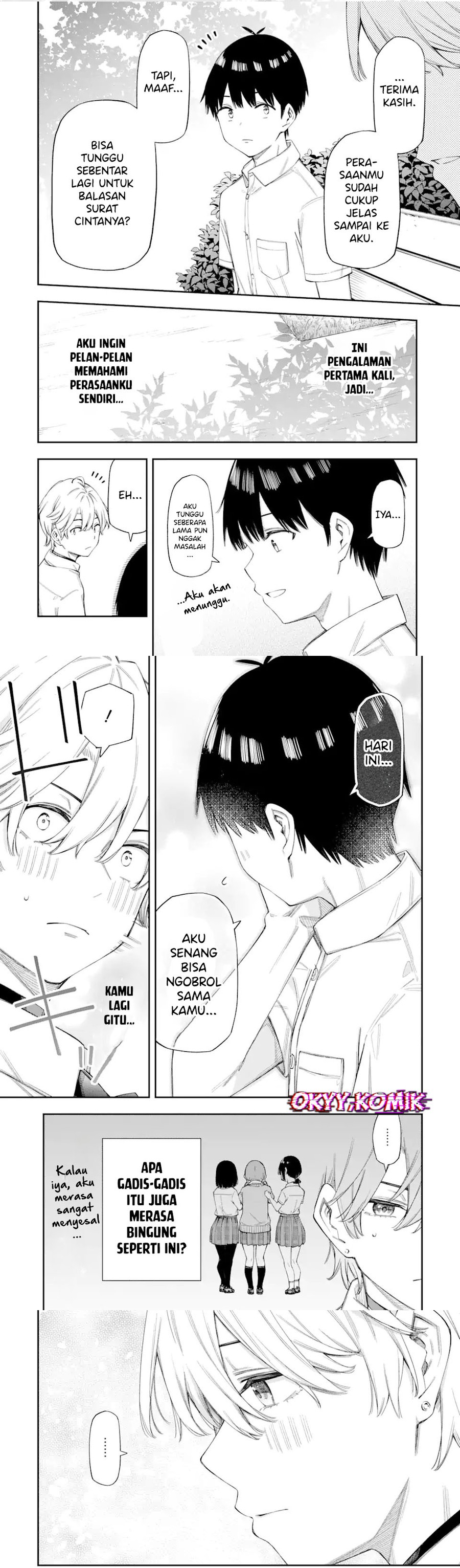 Renai no Jugyou Chapter 05 Gambar 14