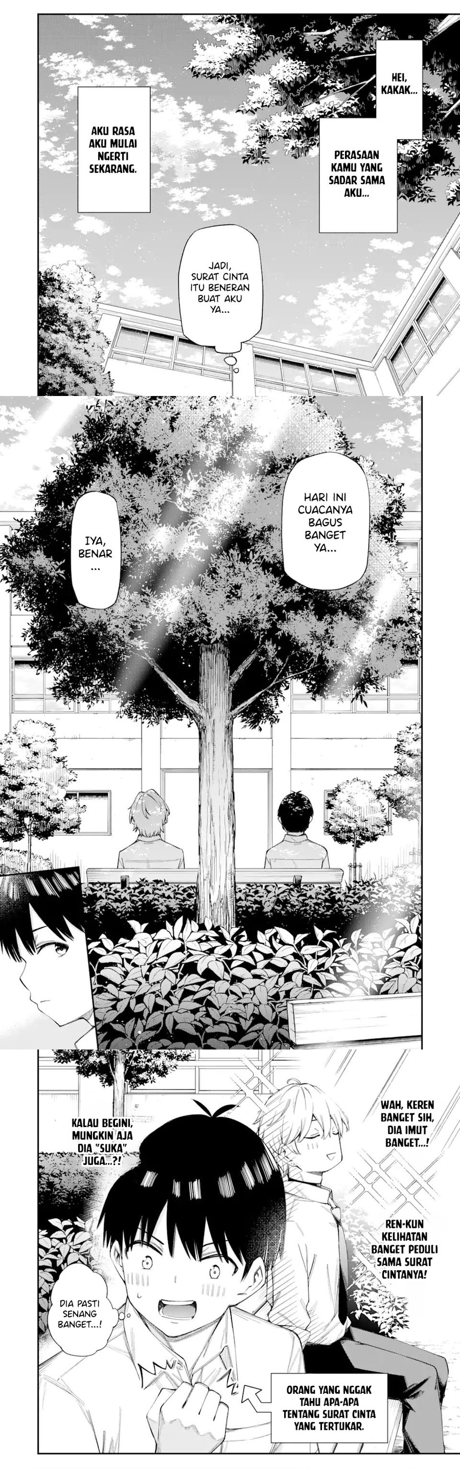 Renai no Jugyou Chapter 05 Gambar 15