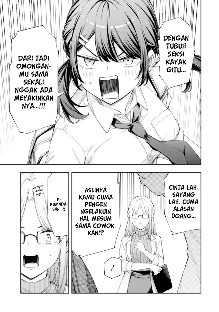 Renai no Jugyou Chapter 08.2 Gambar 6