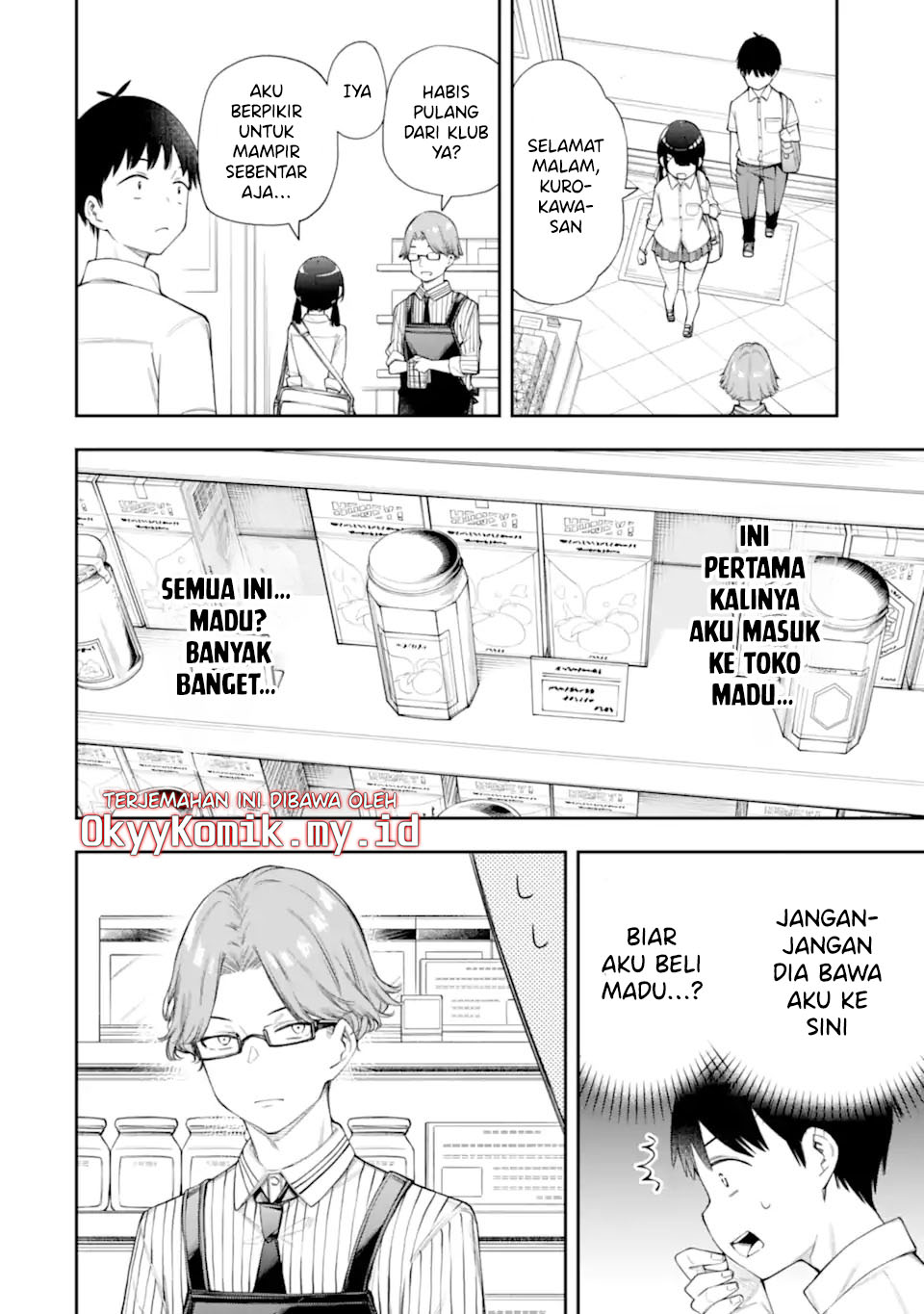 Renai no Jugyou Chapter 09.2 Gambar 4
