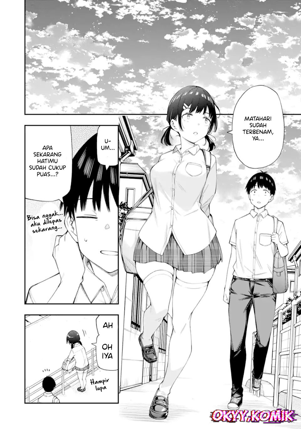 Renai no Jugyou Chapter 09.3 Gambar 5