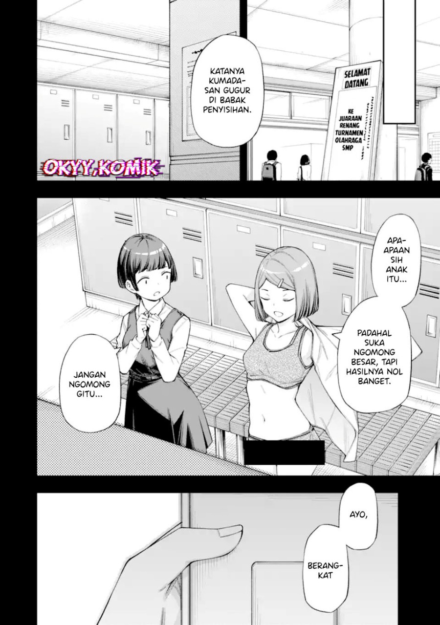 Renai no Jugyou Chapter 10.1 Gambar 8