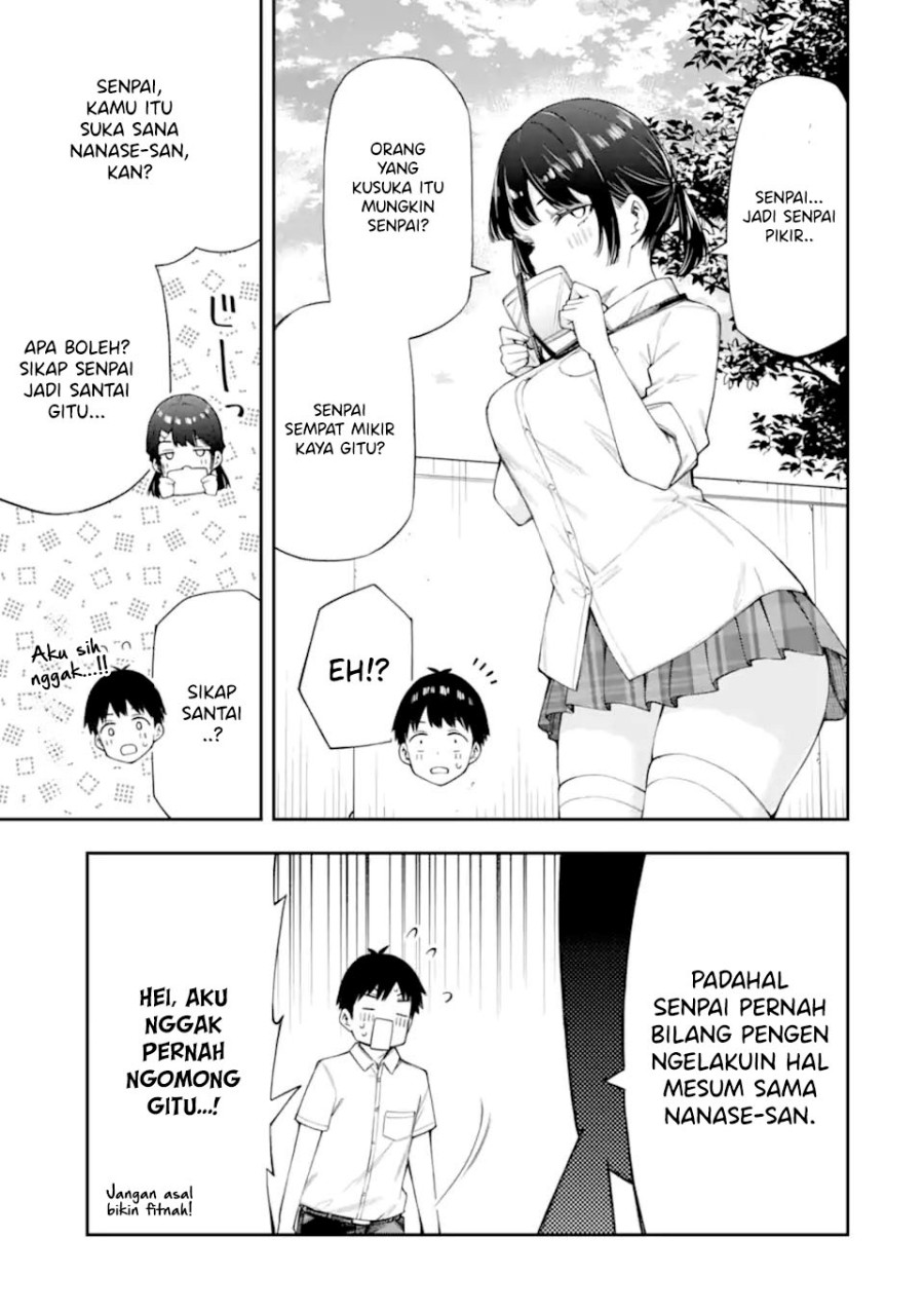 Renai no Jugyou Chapter 10.1 Gambar 13