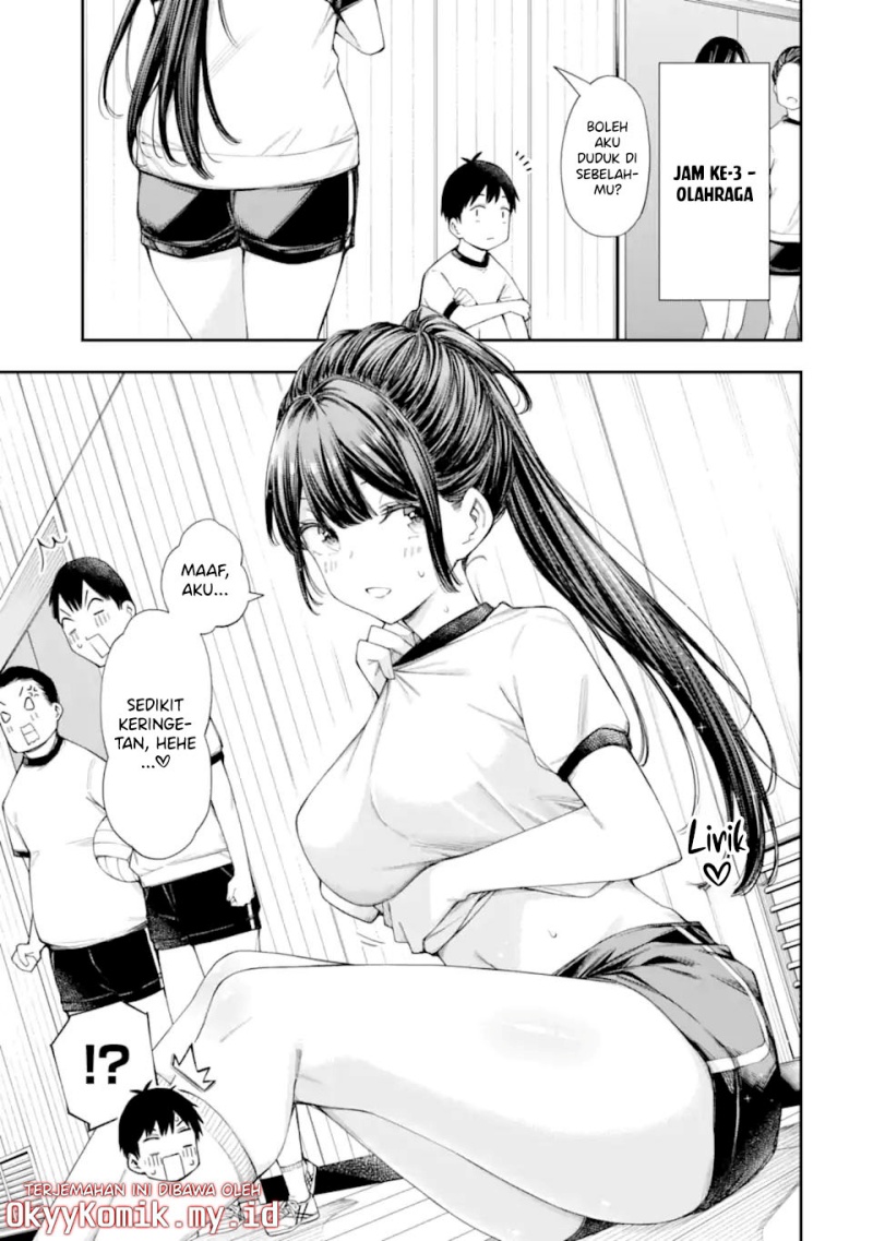 Renai no Jugyou Chapter 11.2 Gambar 4