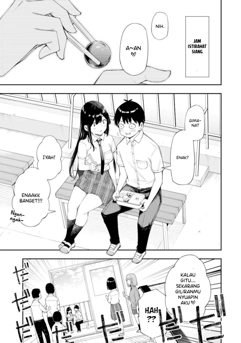 Renai no Jugyou Chapter 11.2 Gambar 6