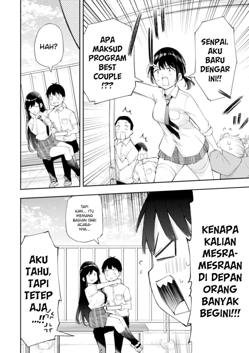 Renai no Jugyou Chapter 11.2 Gambar 7