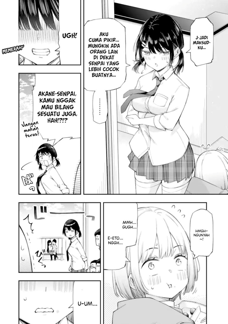 Renai no Jugyou Chapter 11.2 Gambar 9