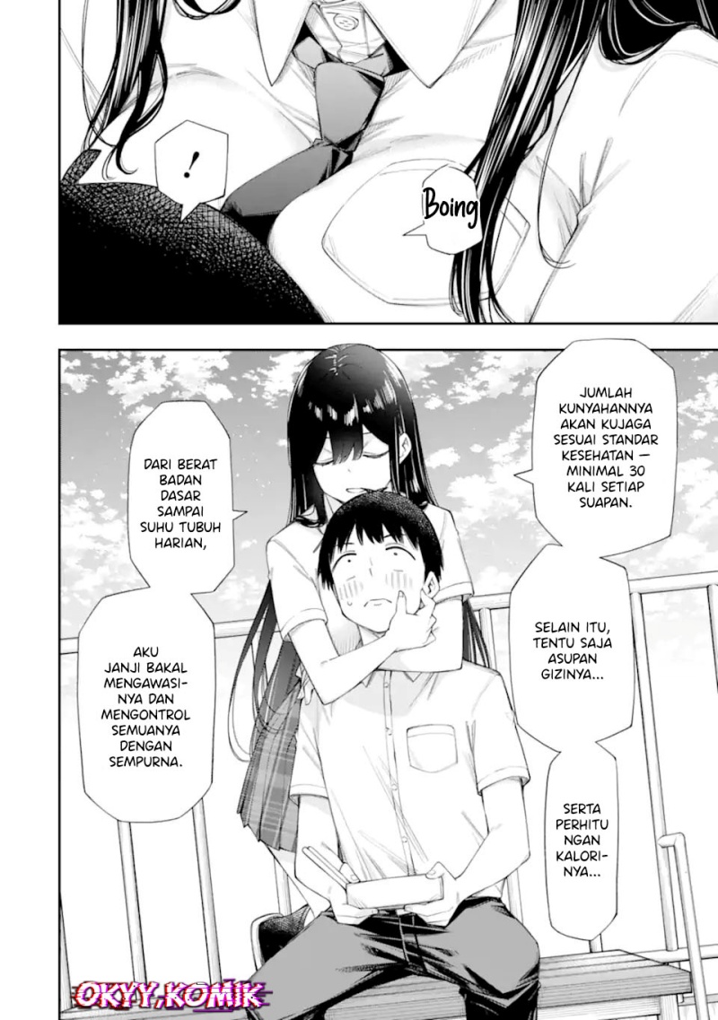 Renai no Jugyou Chapter 11.2 Gambar 11