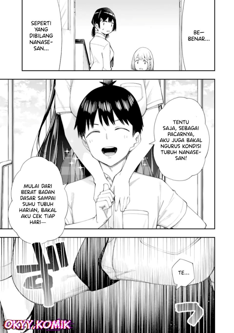 Renai no Jugyou Chapter 11.2 Gambar 14