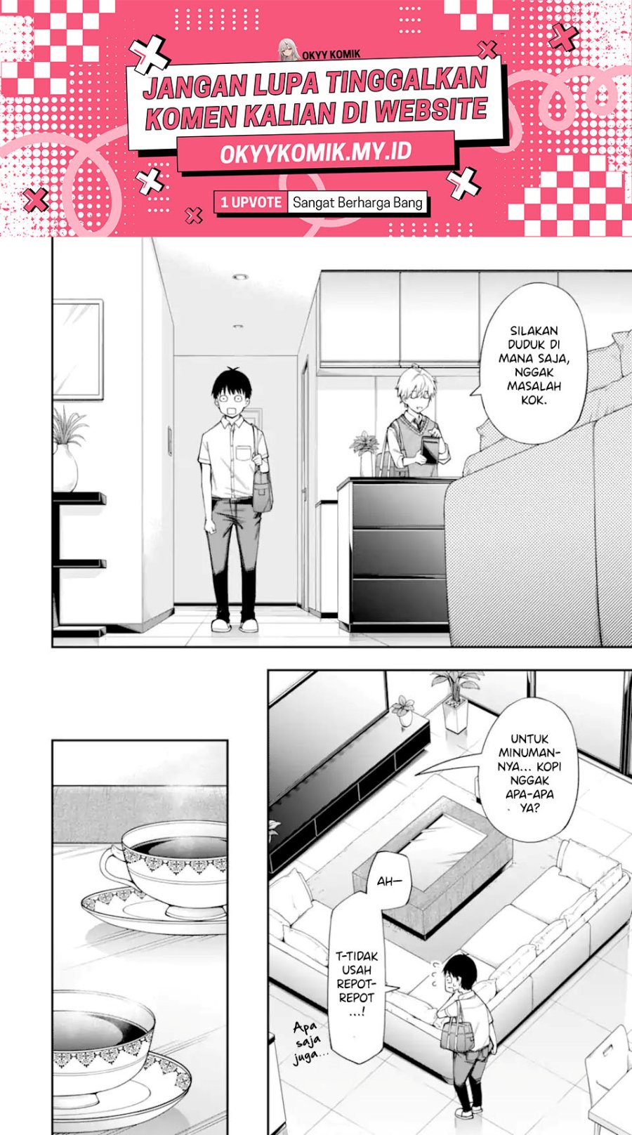 Renai no Jugyou Chapter 12.2 Gambar 3