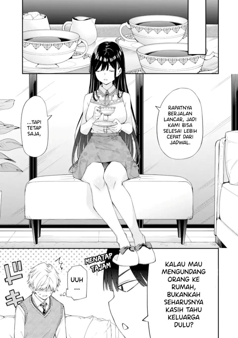 Renai no Jugyou Chapter 12.2 Gambar 8