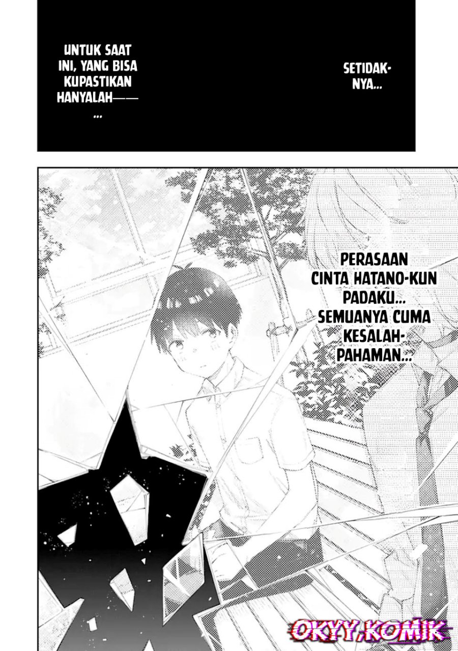 Renai no Jugyou Chapter 12.3 Gambar 8