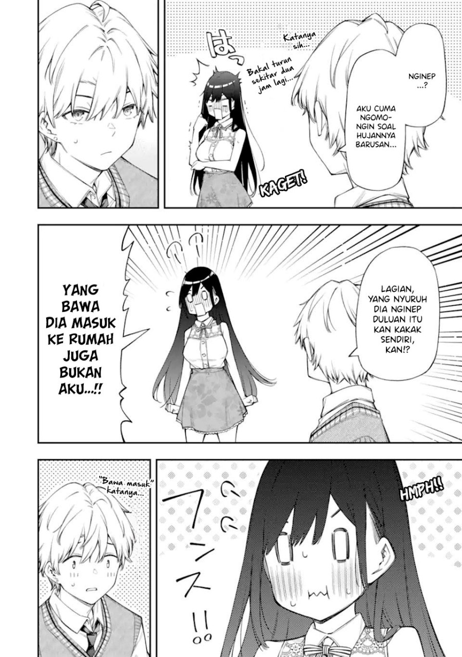 Renai no Jugyou Chapter 13.1 Gambar 6