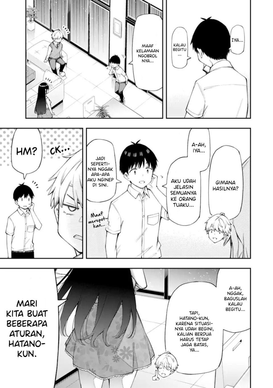 Renai no Jugyou Chapter 13.1 Gambar 7