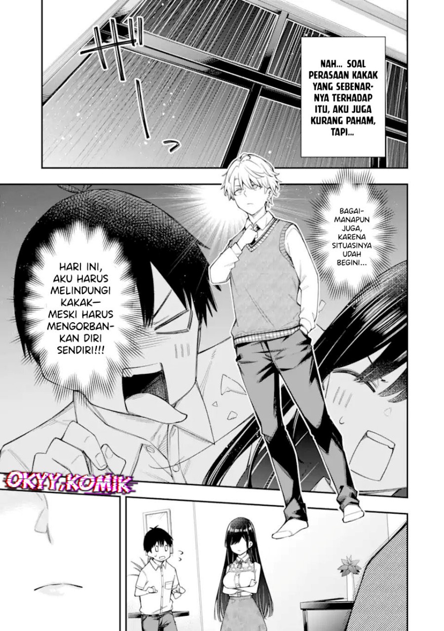 Renai no Jugyou Chapter 13.1 Gambar 11