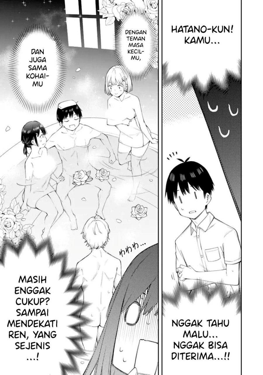 Renai no Jugyou Chapter 13.1 Gambar 13