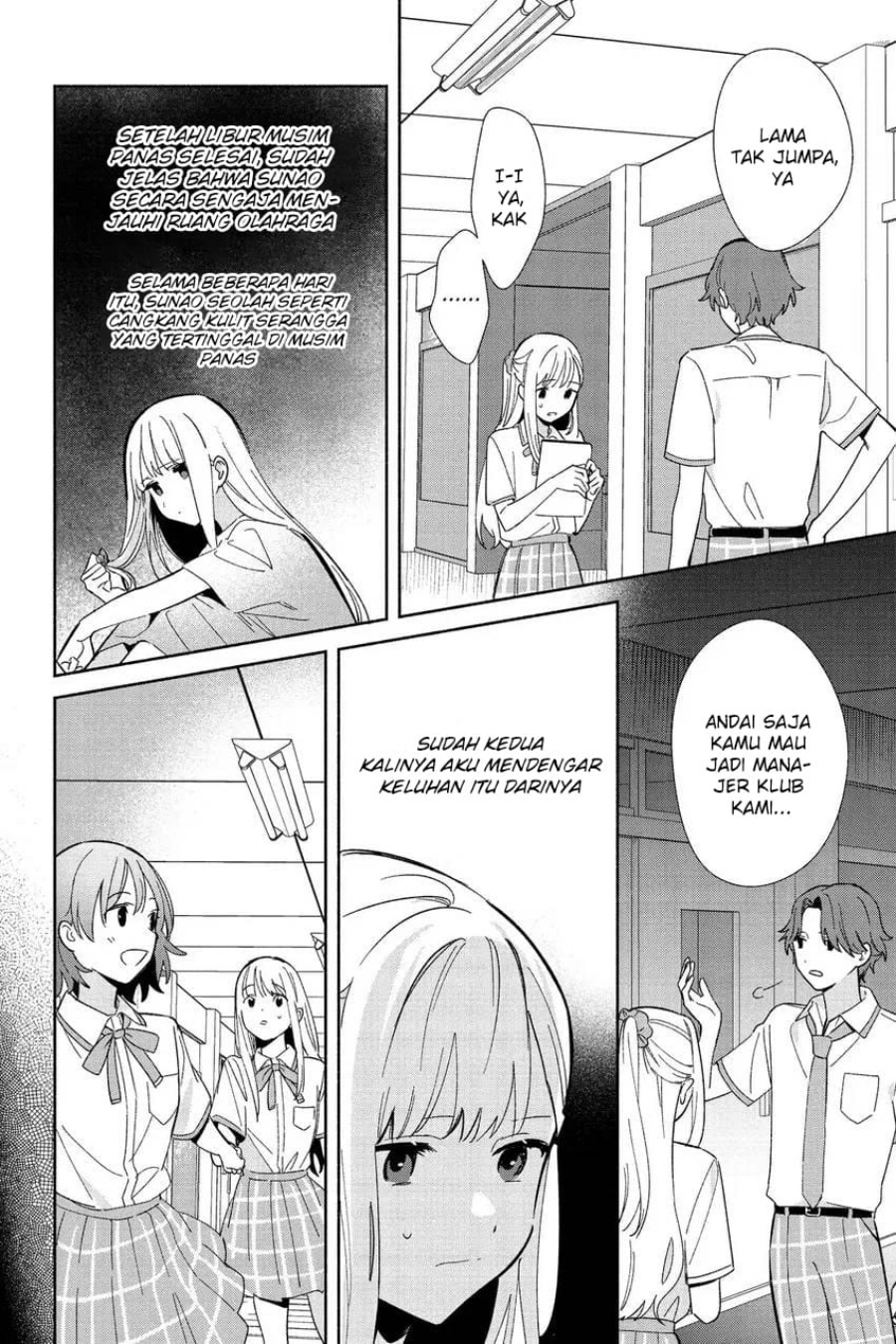 Replica Datte Koi wo suru Chapter 06 Gambar 6