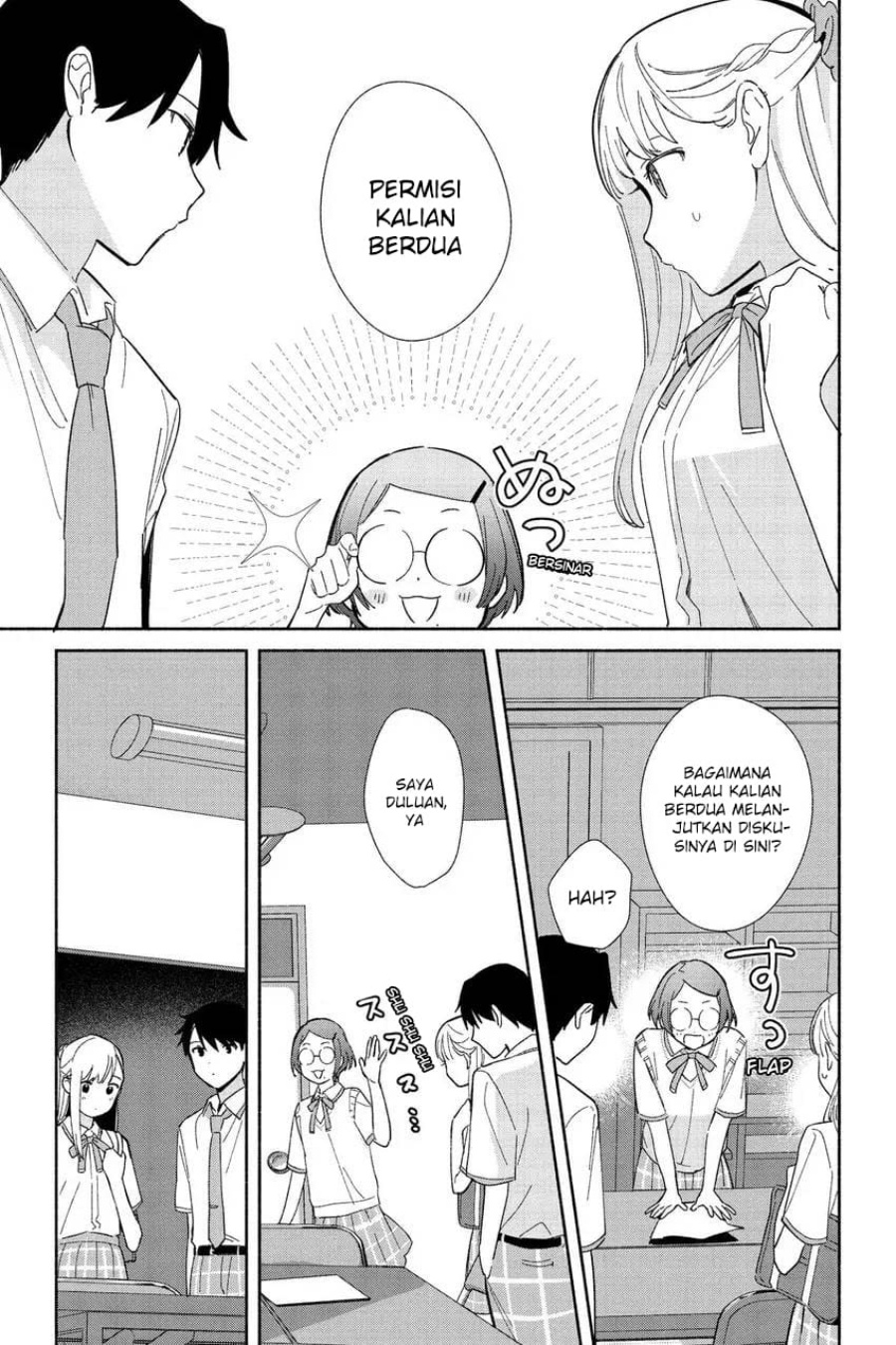 Replica Datte Koi wo suru Chapter 06 Gambar 13