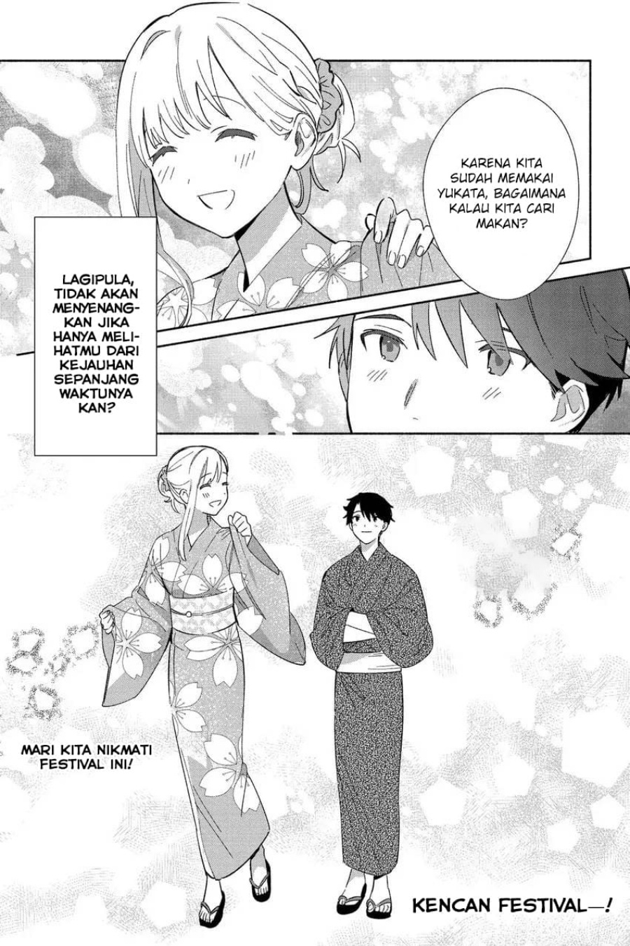 Replica Datte Koi wo suru Chapter 06 Gambar 18