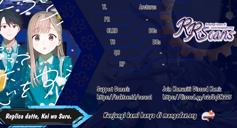 Replica Datte Koi wo suru Chapter 08 Gambar 1