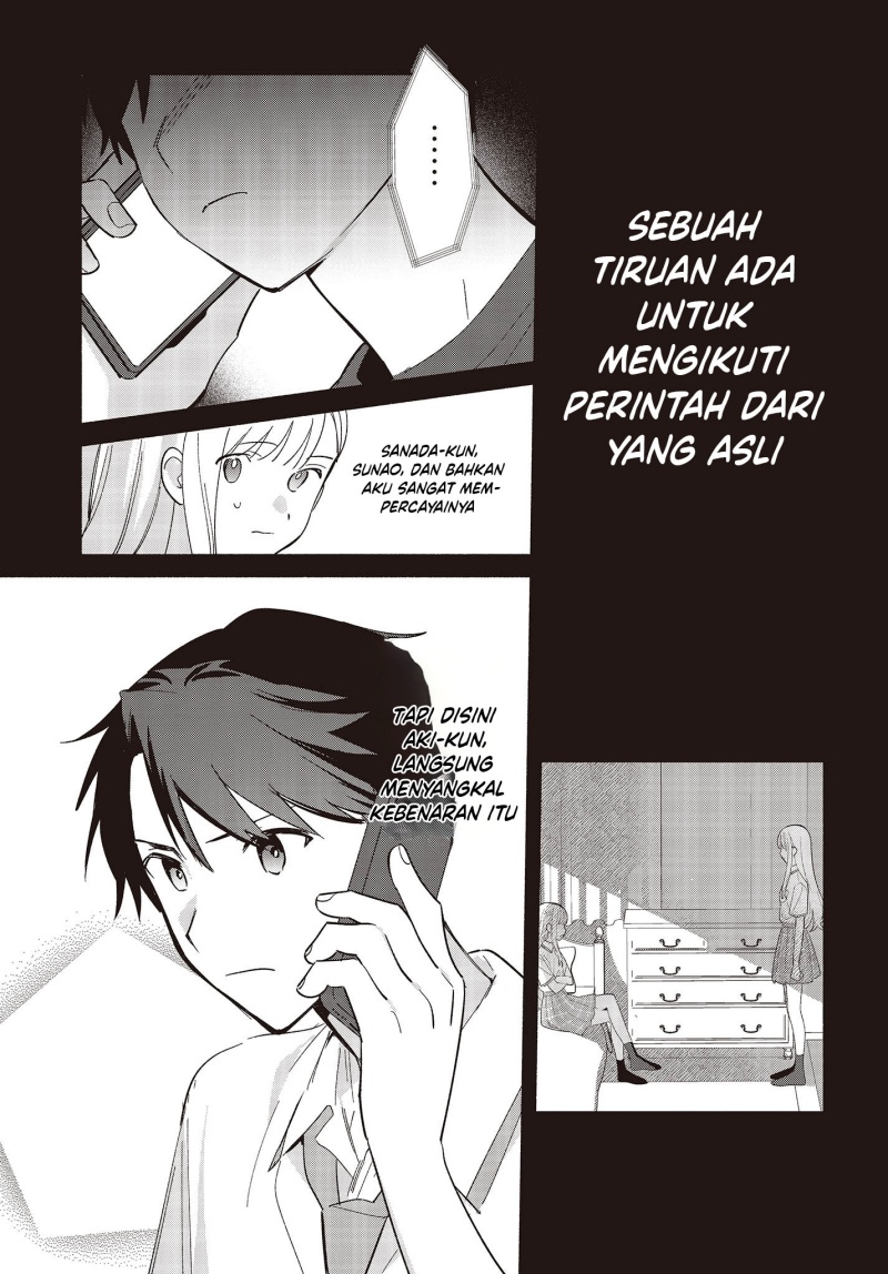 Replica Datte Koi wo suru Chapter 08 Gambar 10
