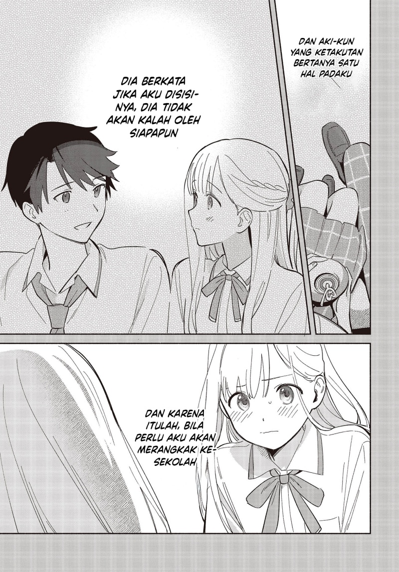 Replica Datte Koi wo suru Chapter 08 Gambar 18