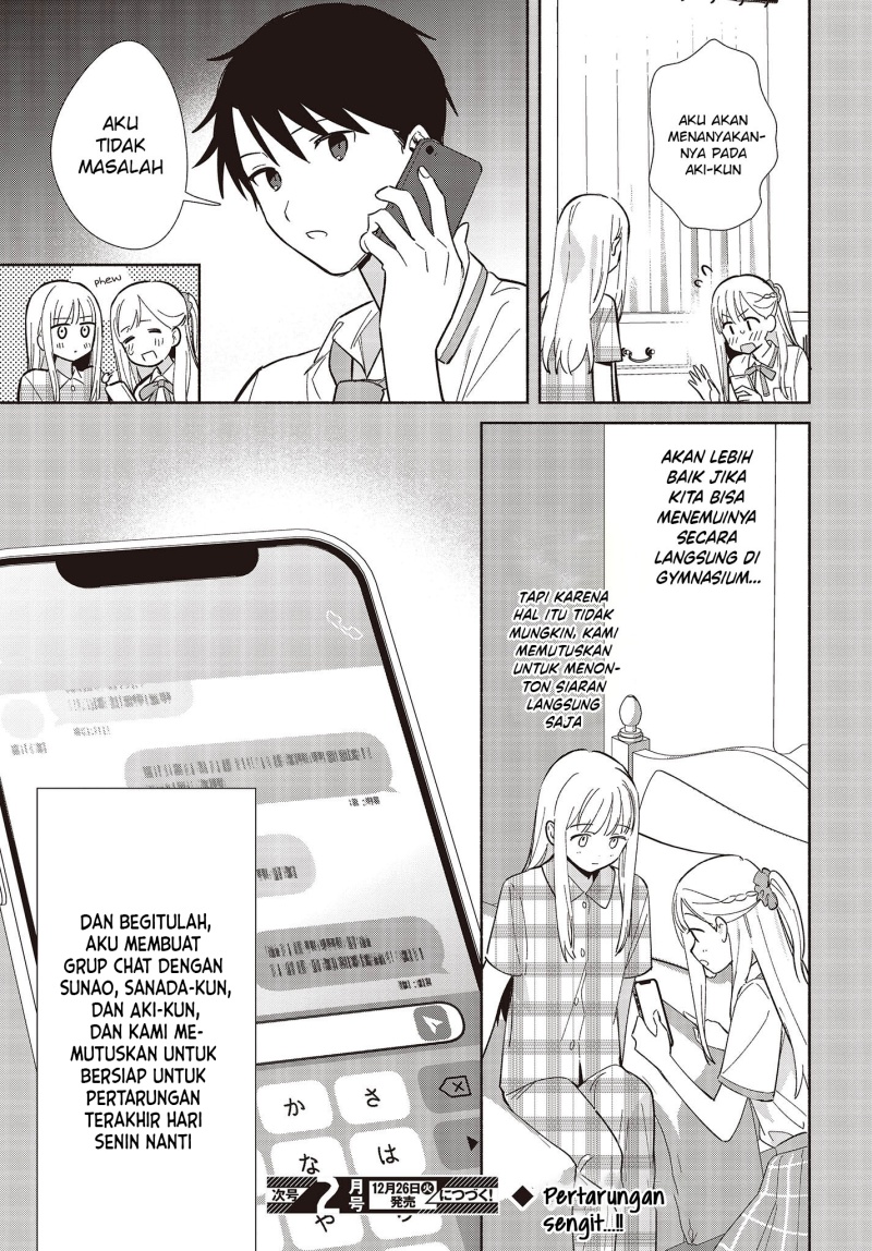 Replica Datte Koi wo suru Chapter 08 Gambar 20