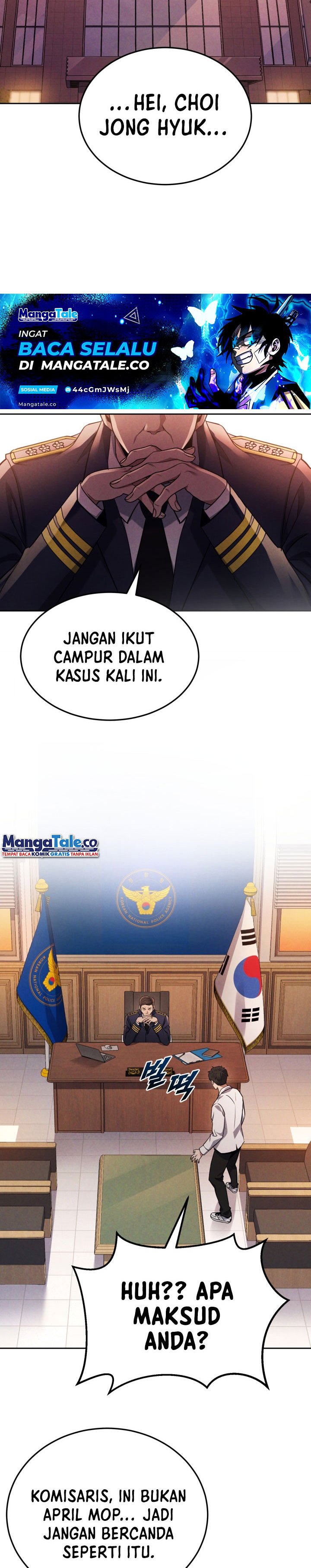 Reset Life of Regression Police Chapter 01 Gambar 2