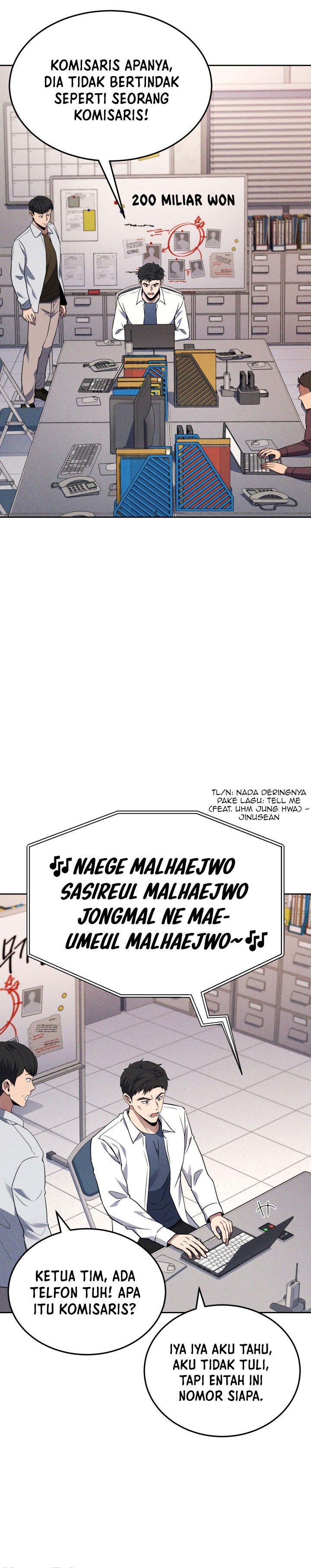 Reset Life of Regression Police Chapter 01 Gambar 7