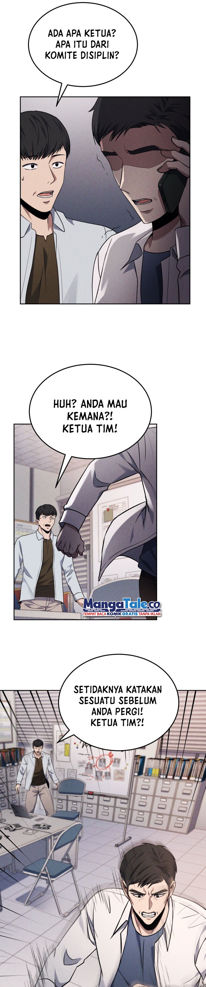 Reset Life of Regression Police Chapter 01 Gambar 10