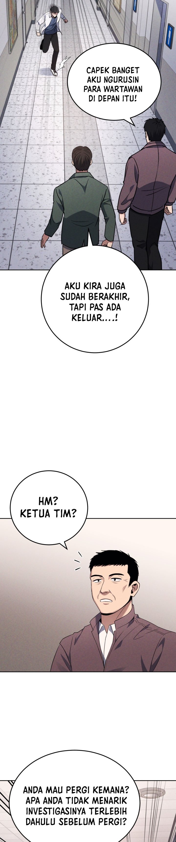 Reset Life of Regression Police Chapter 01 Gambar 12