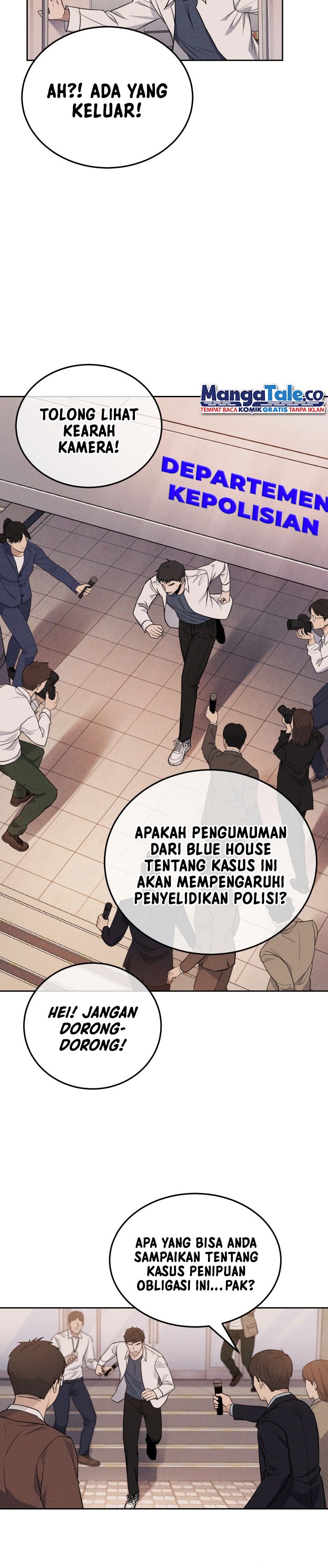 Reset Life of Regression Police Chapter 01 Gambar 15